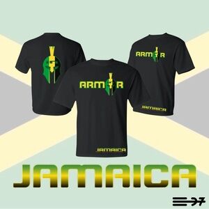 Black Jamaica Graphic T-Shirt
